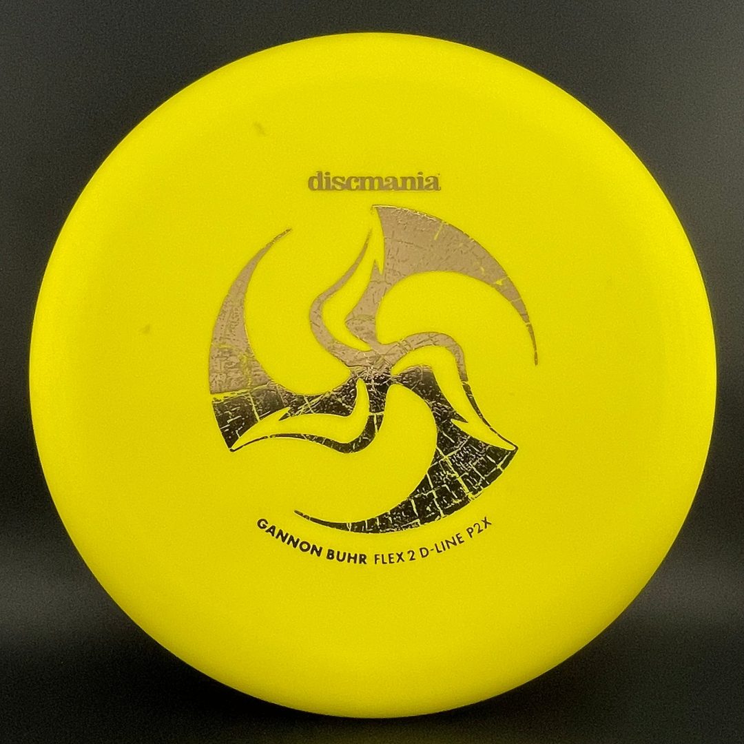 D-Line P2x (Flex 2) - Collaboration avec Gannon Buhr pour Putter de Disc Golf