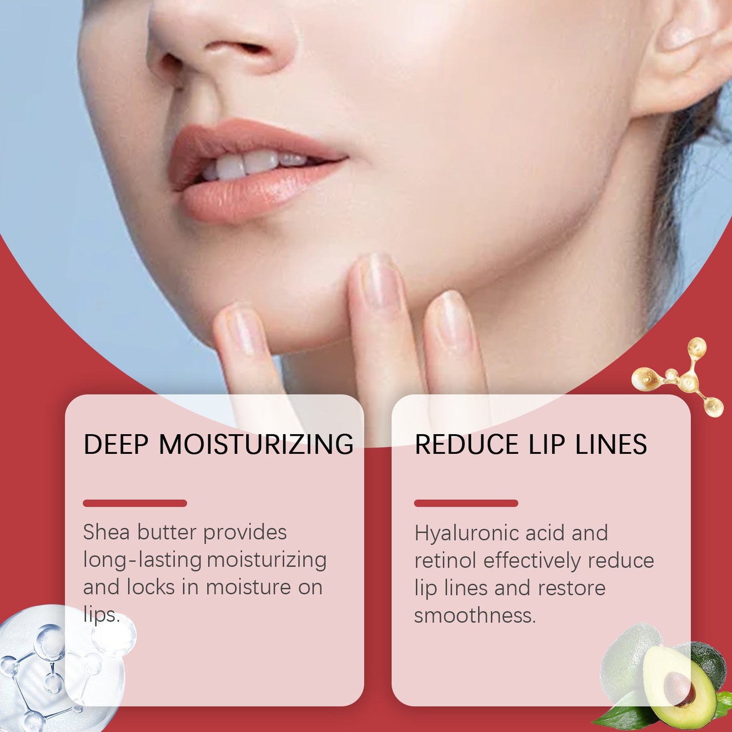Premium Lip Repair Cream for Daily Nourishment