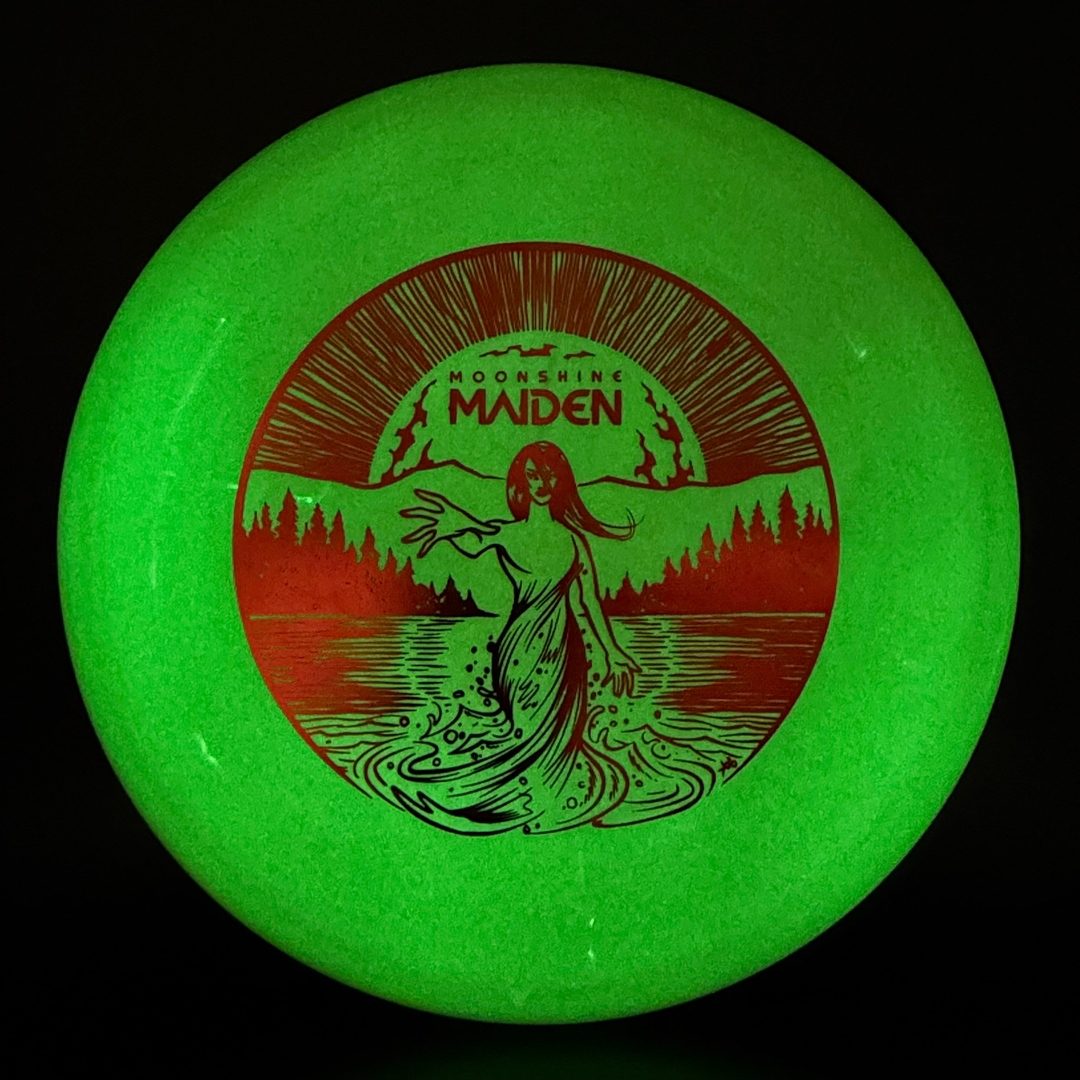 BT Medium Moonshine Maiden - Siren Call Disc Golf Putter