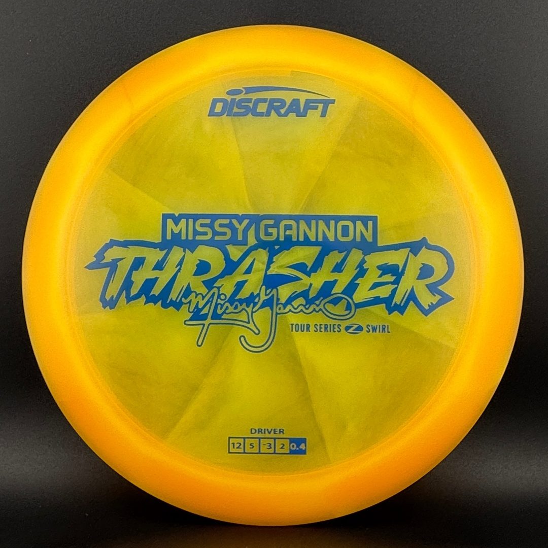 Z Swirl Thrasher - Missy Gannon 2025 Tour Series Disc