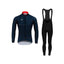Premium Winter Wool Cycling Jacket Suit