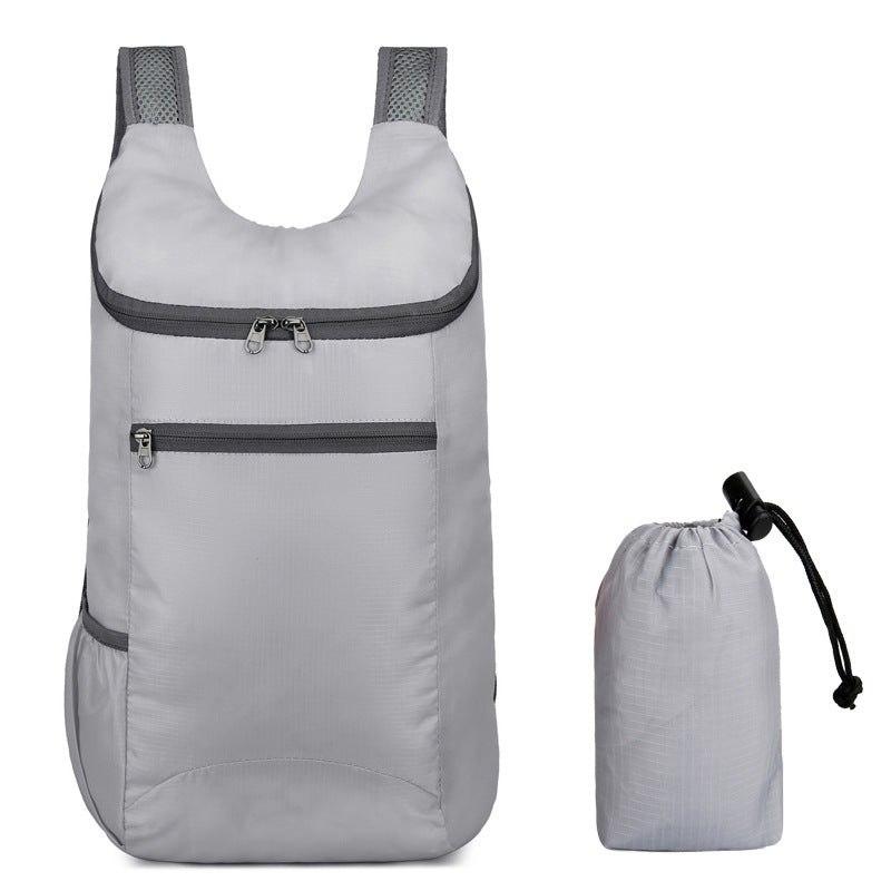Large Capacity Waterproof Folding Travel Backpack