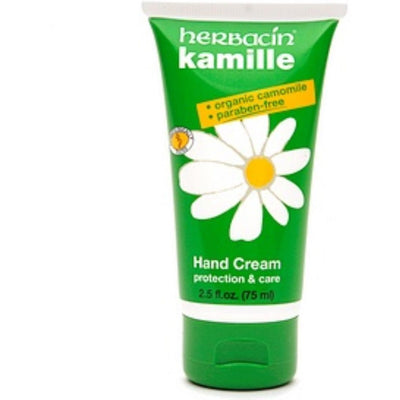 Crème pour les mains Herbacin Kamille sans paraben