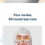 New Arrival Dry Eye Massage And Heating Steam Eye Massage Equipment Vibration Electric Eye Steam Massager - Korvel