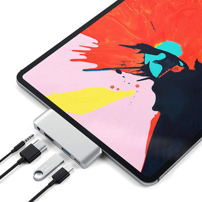 Type-c splitter switch game console mobile phone computer HD usb c suitable for ipad four-in-one expansion dock - Korvel
