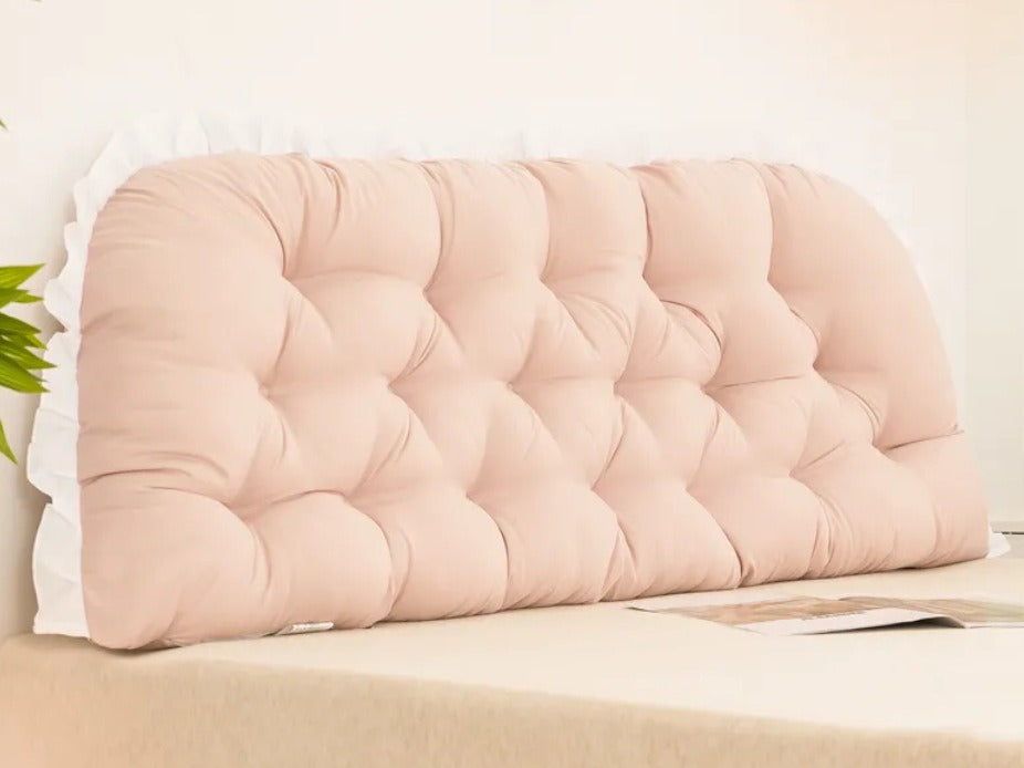 Bedside cushions soft pack bed pillow dormitory reading large back cushion pillow girl sleeping sofa waist protection gift - Korvel