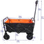 Folding Wagon Garden Shopping Beach Cart - Korvel