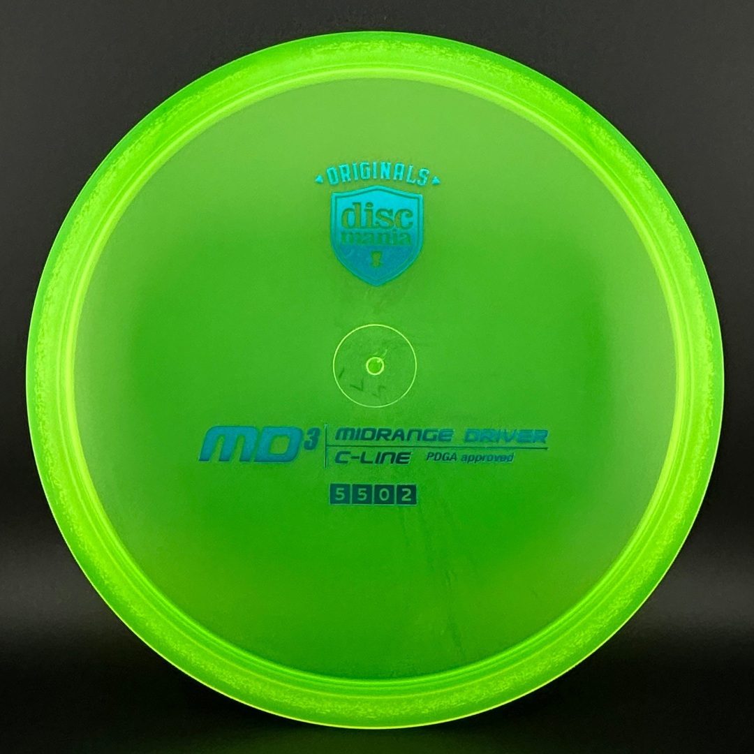 C-Line MD3 Disc Golf Midrange - Innova Made - 5502 Run