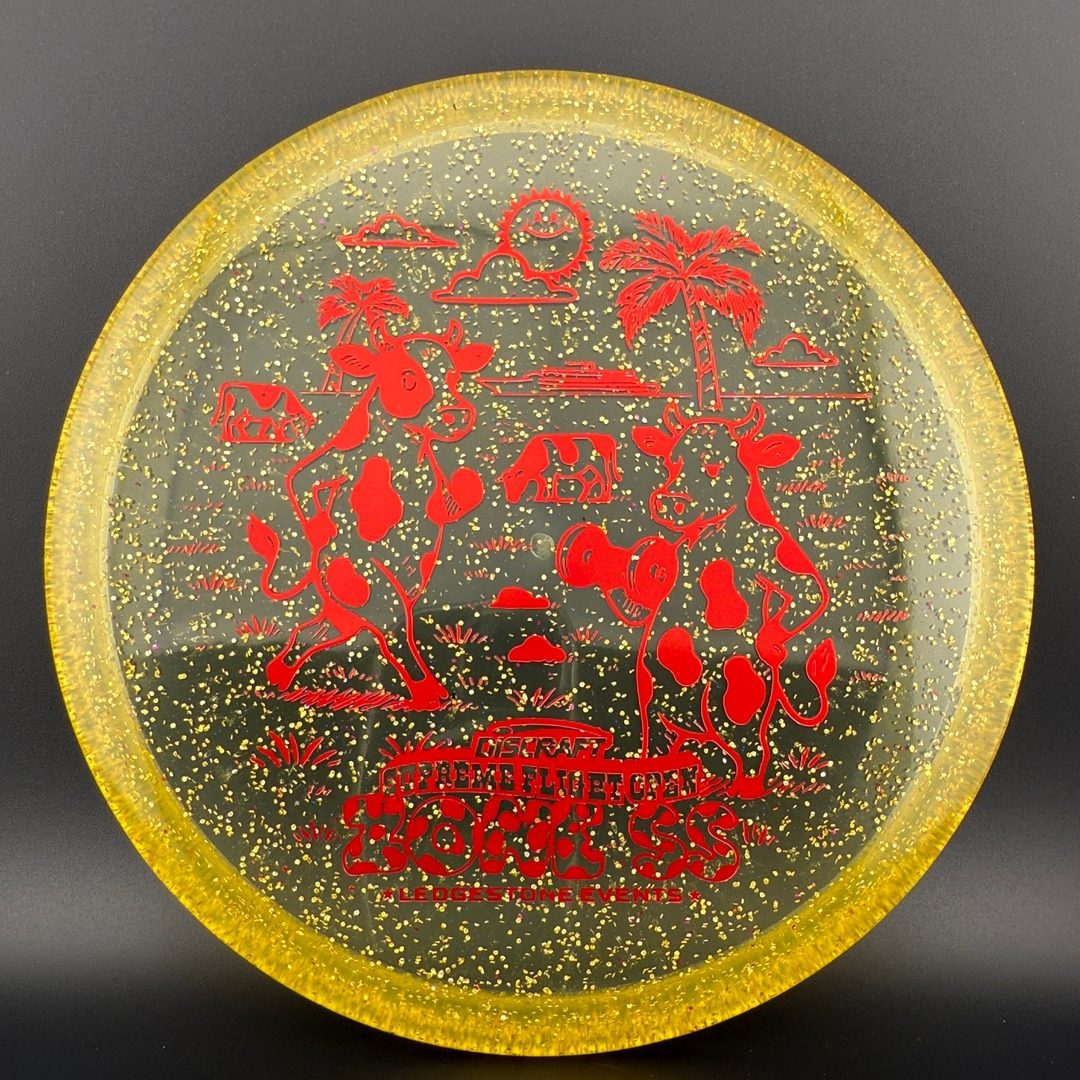 CryZtal Sparkle Zone SS - Disque de Golf Disc Premium