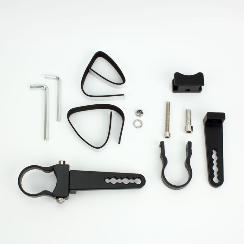 Aux Light Mounting Bracket, Bar Clamp - Various Sizes