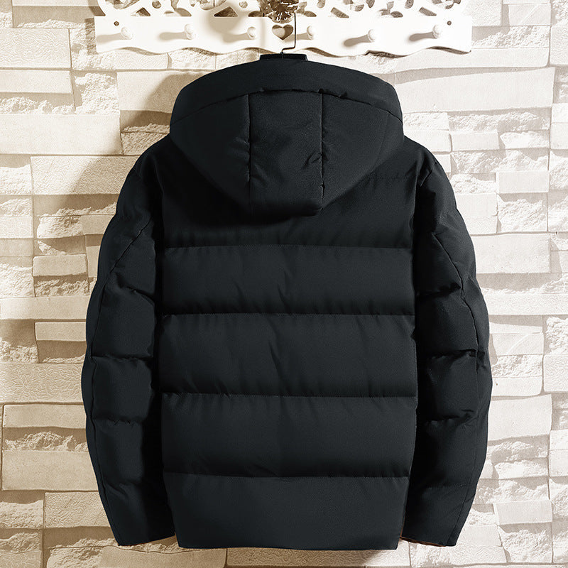 Premium Hooded Thick Warm Down Padded Jacket
