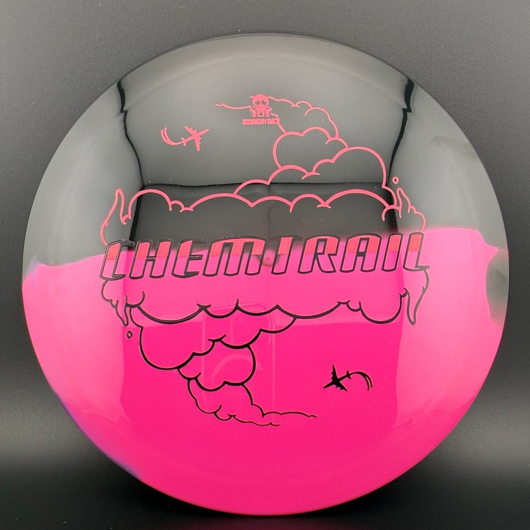 Retina Chemtrail - Controlador de Disco de Color Dividido