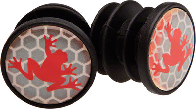 SRAM Road Handlebar End Plugs - Make the Leap Frog