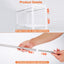 2-Tier Under Sink Organizer - Adjustable Kitchenware Storage Rack