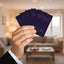Neuro Network Epilepsy Awareness Playing Cards - Purple Connection Deck