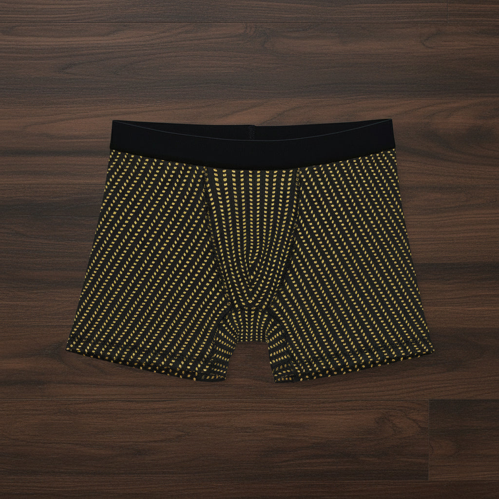 Watching Cat Eyes Boxer Briefs – Men’s Stretch Comfort