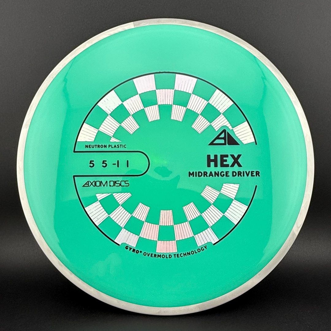 Axiom Neutron Hex Disc Golf Midrange Disc