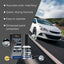 Solution de réparation de peinture automobile blanche perle premium