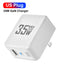 Gallium Nitride GaN35W Fast Charging Head QC3.0 Charger - Korvel