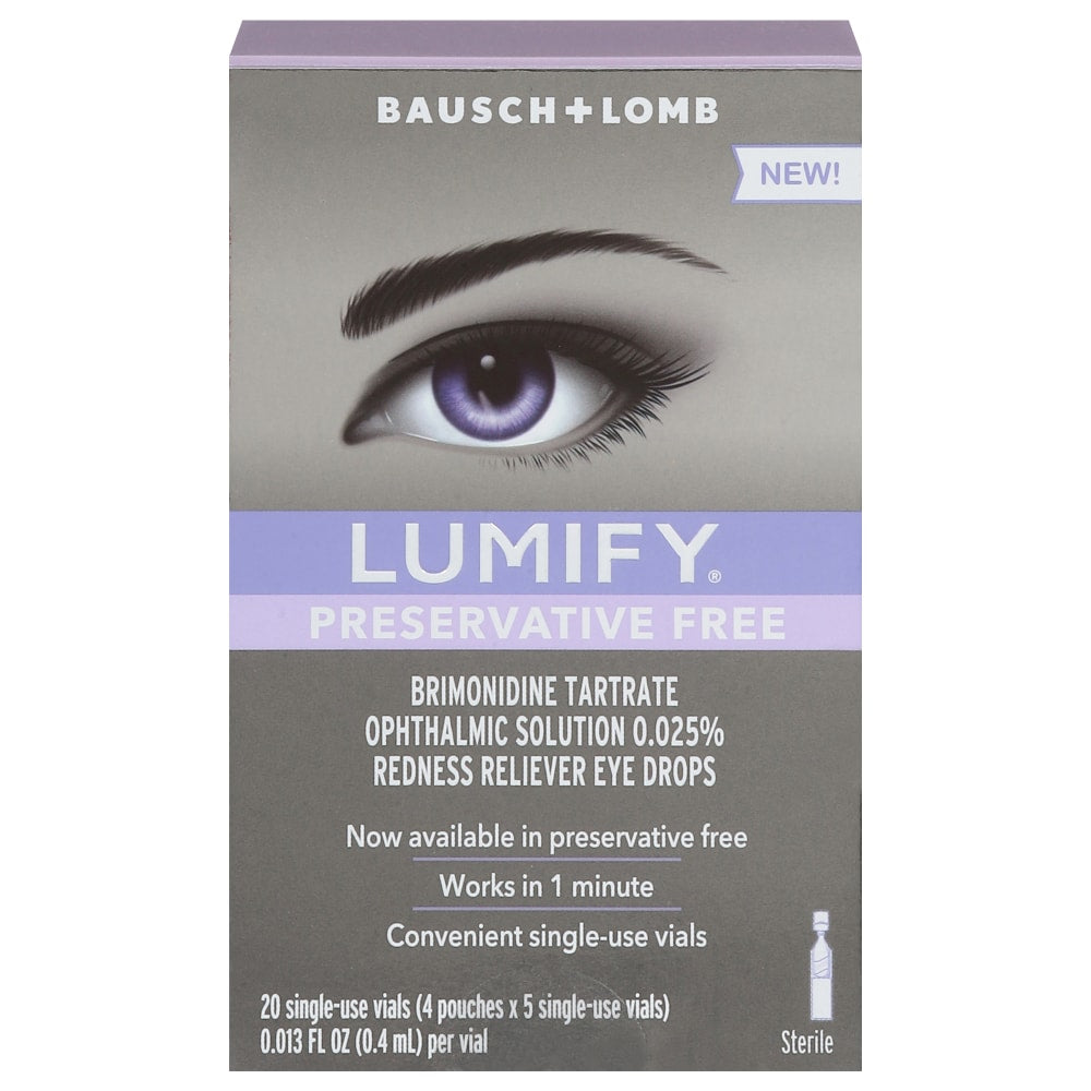 Bausch + Lomb Lumify Gouttes oculaires sans conservateurs