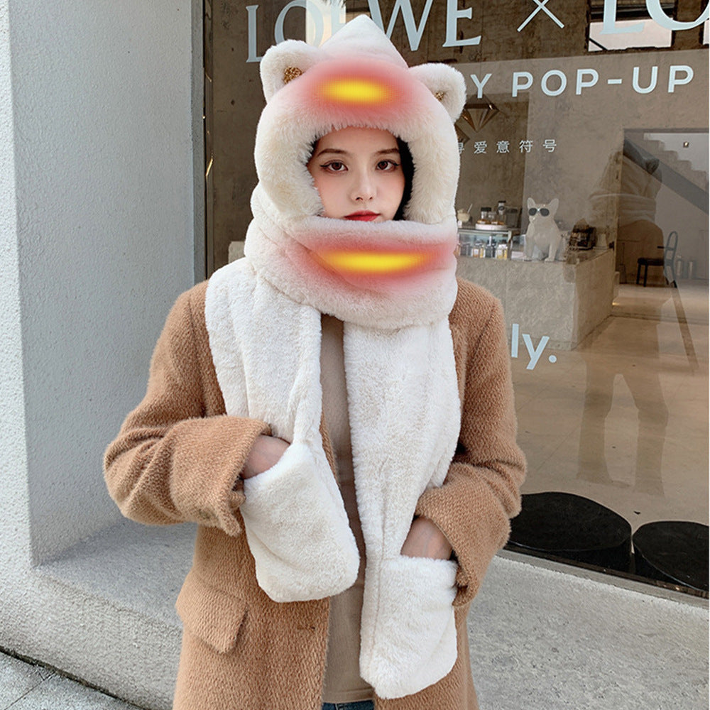 Chapeau d'hiver chauffant USB pour une chaleur ultime