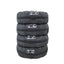 Tire protection cover Oxford cloth waterproof car spare tire cover car tire cover 4 per set - Korvel
