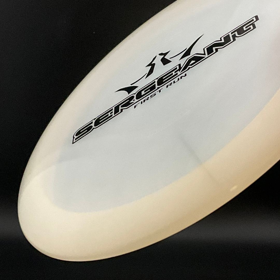Hybrid Sergeant - First Run Disc Golf Driver
