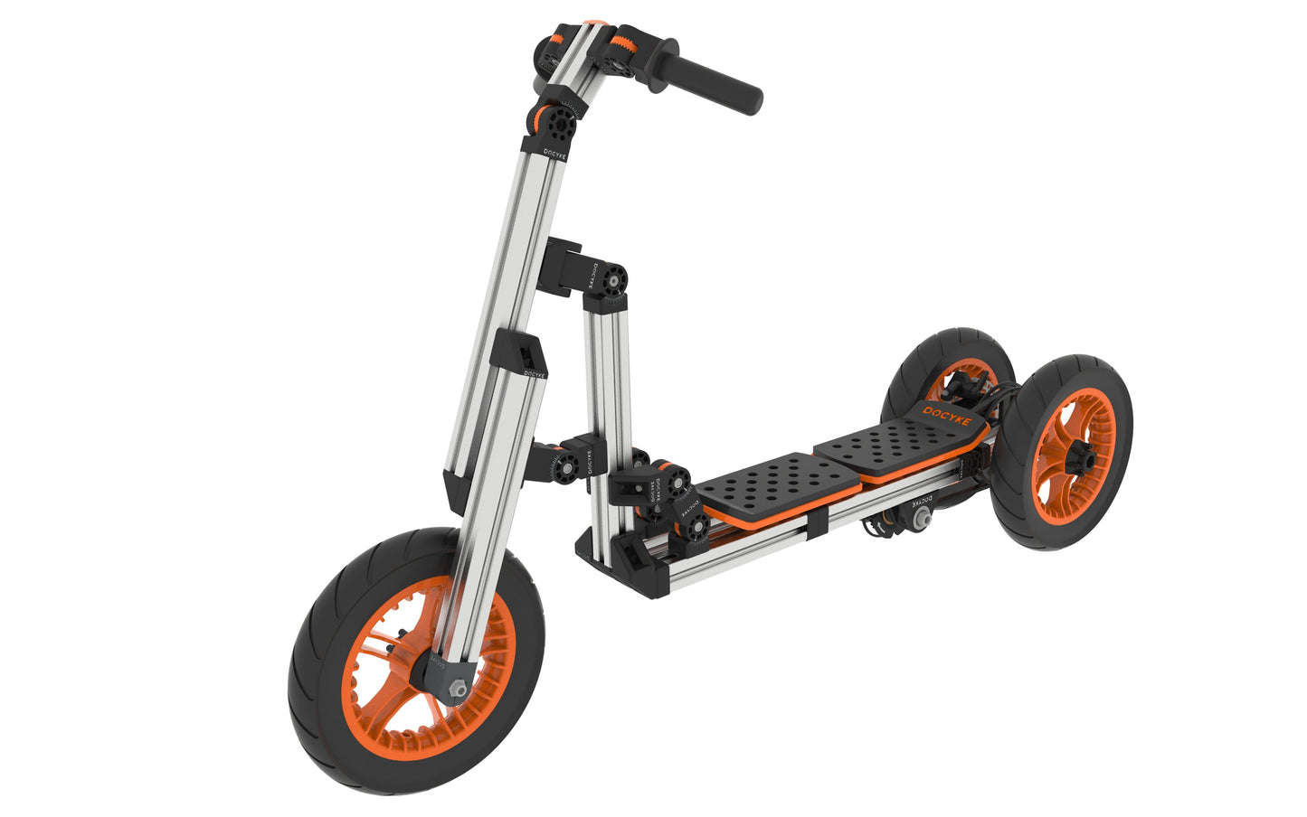 Modular design High-strength material electric innovation kart, more than 20 kinds of assembly methods - Korvel