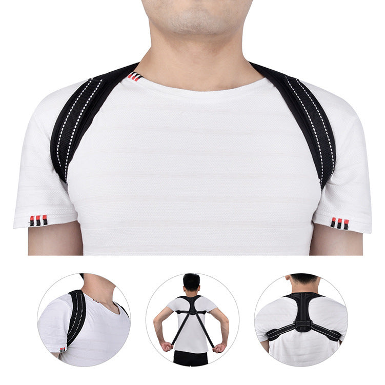 Premium Posture Corrector Back Support Belt - Sports Version
