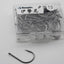 Rompin 200pcs/Box Multiple Sizes High Carbon Steel Fishing Hook - Korvel