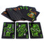 Black Luminous Fluorescent Poker Cards - Korvel