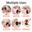 Hot Compress Bian Stone Facial Gua Sha V Face Massager Guasha Stone Wrinkle Remover Face Stone Massager - Korvel