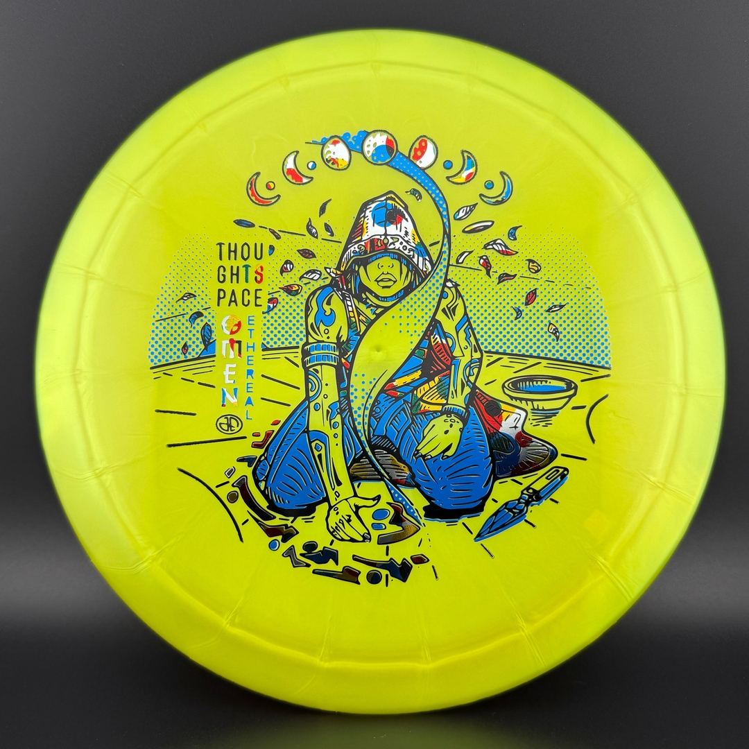 Ethereal Omen Disc Golf Driver - Imported Wonderbread Design