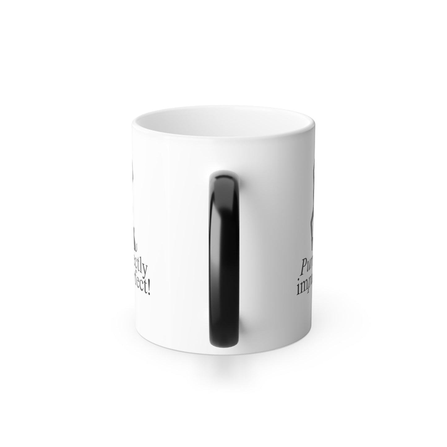 Taza Purrfectly Impurrfect que Cambia de Color - 11oz