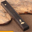 Wooden thread incense box, black sandalwood inlaid with boxwood, sleeping incense burner, incense burner, household indoor agarw - Korvel