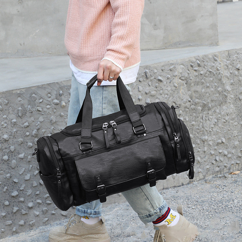 Premium Large Capacity Travel Duffel Bag with Shoe Compartment