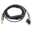Suitable for Shure MMCX SE215 SE535 SE846 UE900 volume adjustable headphone cable - Korvel