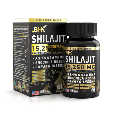 Shilajit Capsules Resin - Korvel