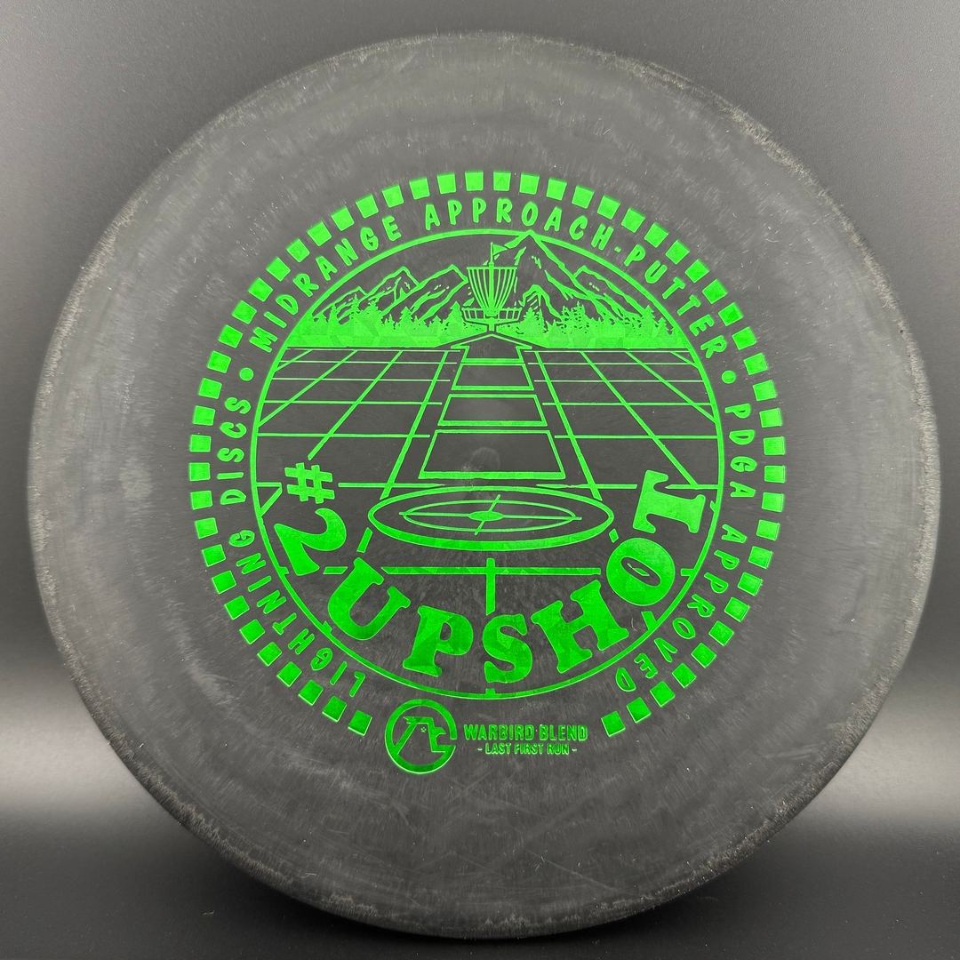 Warbird #2 Upshot - Disque de Golf en Édition Limitée