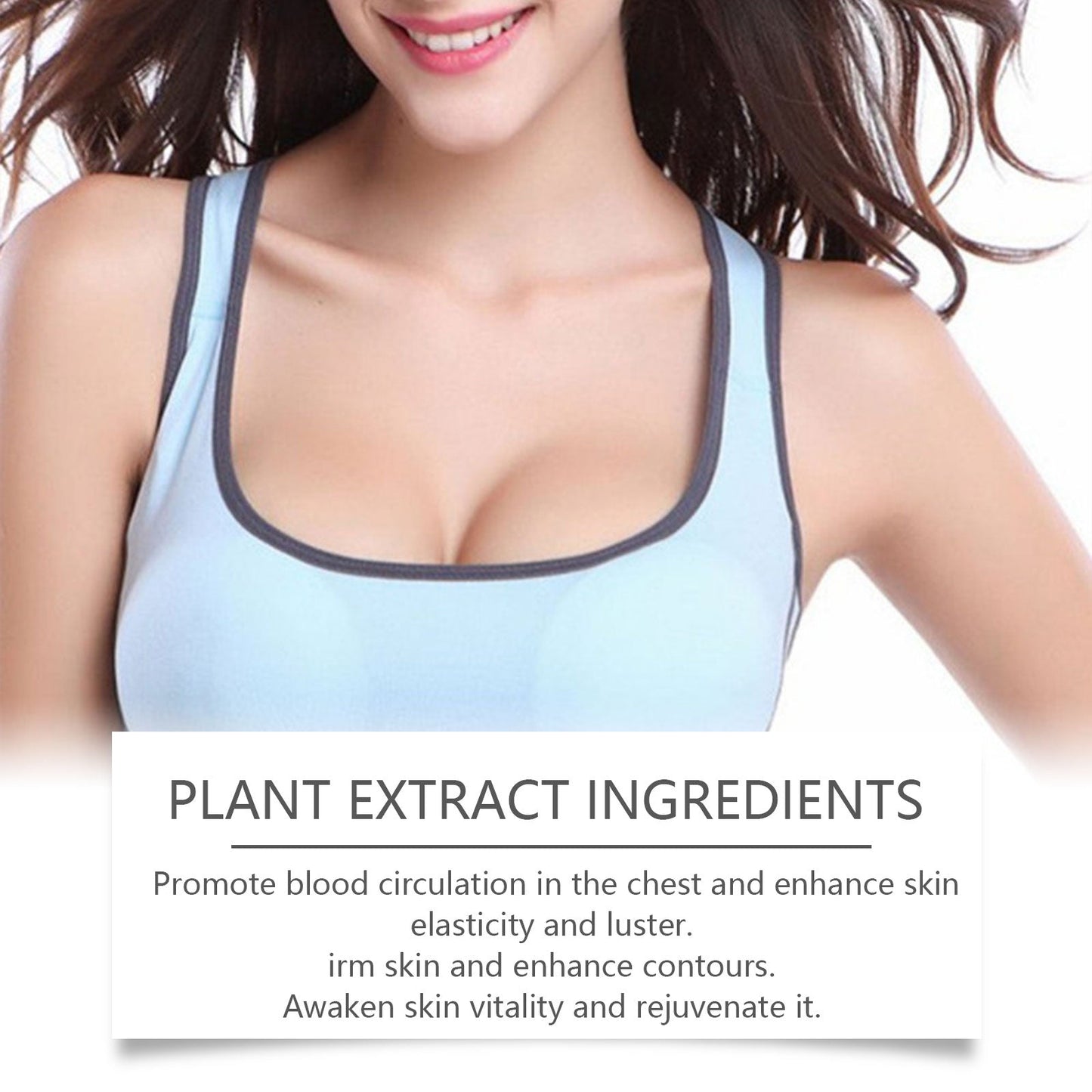 Nourishing Chest Treatment Spray for Hydration and Firmness