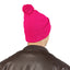 Gorro de Pom-Pom Still Here – Sombrero de Tejido para la Conciencia de la Epilepsia