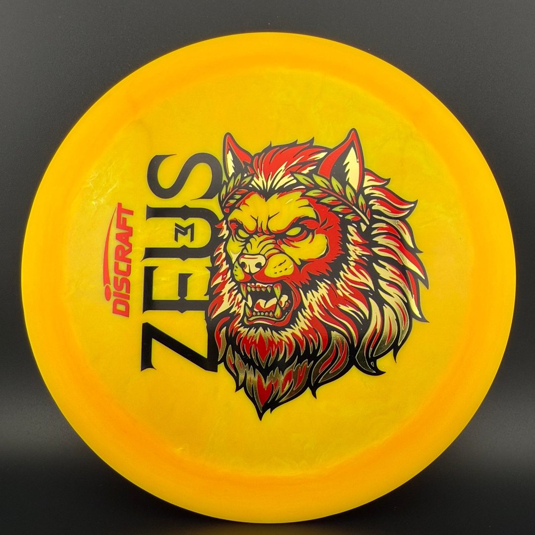 ESP Zeus - Paul McBeth - Disque de Golf TriFoil