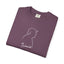 Iconic Minimal Silhouette Statement T-Shirt