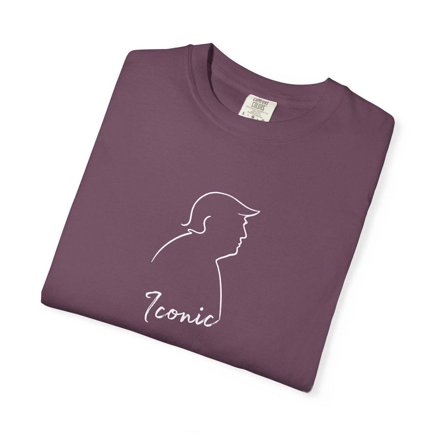 Iconic Minimal Silhouette Statement T-Shirt