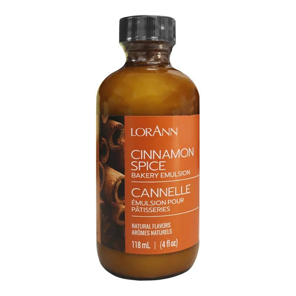 Emulsión de Especias de Canela de LorAnn Oils, 4 fl. oz