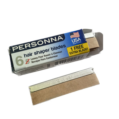 Personna Hair Shaper Blades - Precision Cutting Tools