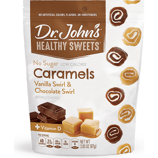 Dr. John's Sugar Free Caramel