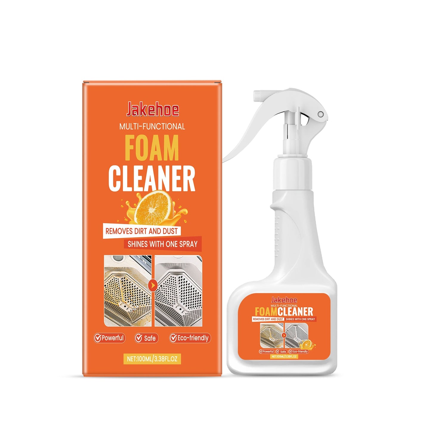 Premium Multi-Purpose Foam Cleaner for Household Use