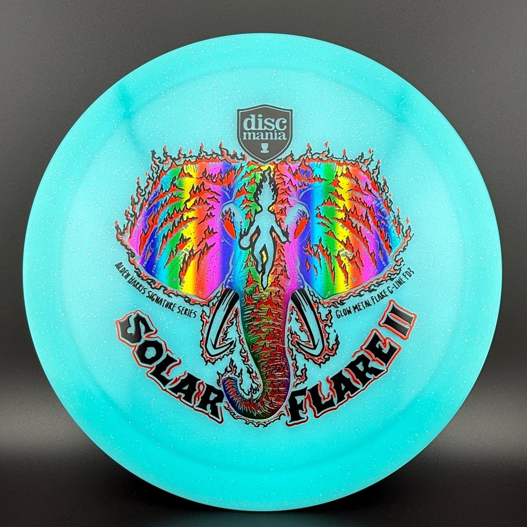 Glow Metal Flake C-Line FD3 - Solar Flare 2 par Alden Harris