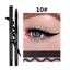 White Eyeliner Pencil Color Eyeliner Cream Not Easy To Smudge Waterproof Oil-Proof Slim Eyeliner Gel Pencil - Korvel